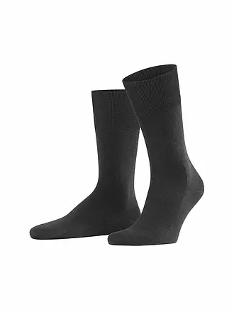 FALKE | Herren Socken CLIMAWOOL anthra mel | 